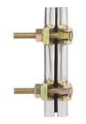 Bk Products 160-704 Galvanized 150 Psi Pipe Repair Clamp 3/4 Dia. In. Pack New. Price: $37.00.
