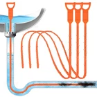 Forlivese 3 25 Inch Snake,drain Clog Remover,sink Pack, Orange New. Price: $10.52.