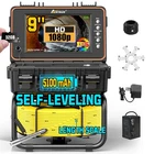 Anysun 9'' Sewer Camera Self Leveling, Length Marker, 100FT/30M, Yellow New. Price: $558.72.