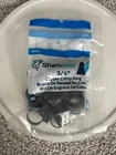 Sharkbite 3/4" Pex Barb Fittings Copper Crimp Ring Pack 23103CP25Z New. Price: $10.00.