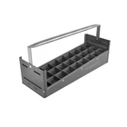 Jones Stephens N70300 *cvr* 2 Plas Nip Caddy Tray - Grey New. Price: $85.54.