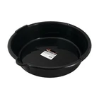 Performance Tool Black Plastic Oil Drain Pan, 1.75-GALLON Capacity, Model# W4070 New. Price: $15.23.