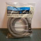 Everbilt Universal Corrugated Dishwasher Drain Hose Kit 6 Ft. New. Price: $10.00.