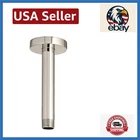 Superior Brass 6-INCH Ceiling Mount Shower Arm Compatibility With Rain Heads New. Price: $67.96.
