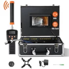 Svopes Sewer Camera With 512HZ Locator 40M Cable 7INCH Screen Dvr IP68 New. Price: $356.00.