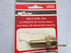 Milton S600 Hose Ends 1/4 Id Npt Brass New. Price: $7.09.