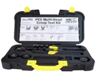 Pex Apollo 69PTKH0015K In. Capacity Crimp Tool Kit 2 9.5 17 D New. Price: $83.74.