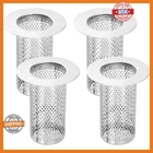 Uxcell Pack Shower Drain Strainer, 3.2" 2.6" 304 Stainless Steel Floor New. Price: $36.07.