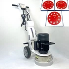 Package Deal Bluerock 10FG 10" 250MM Concrete Floor Grinder Machine & 3 Wheels New. Price: $2599.00.