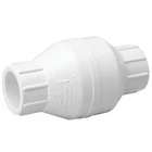 & Proline Series 101-607 Check Valve, 1-1/2 In, 200 Psi Pressure, Pvc Body New. Price: $43.02.