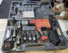 Ridgid RP330 Tool Propress With 6 Jaws, 2 Batteries, And Charger Used. Price: $1399.99.