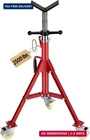 Vevor Pipe Stand, Jack Stands With Casters Adjustable Height 28-52 Inch, New. Price: $123.19.