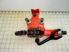 Ridgid BC-210 Bench Chain Pipe Vise 1/8"-2-1/2" Cap. 1/2'' Bending Capacity Used. Price: $64.00.
