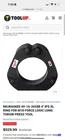 Milwaukee 49-16-2658B 4" Ips Xl Ring M18 Force Logic Long Throw Press Tool New. Price: $550.00.