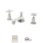 Rohl U.3706X-PN-2 Perrin & Rowe Edwardian Low Level Spout With Aerator Widesprea New. Price: $1724.00.