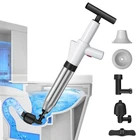 Theelves Toilet Plunger Heavy Duty, Air Pressure High Clog Re... New. Price: $37.25.