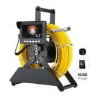 30M Sewer Camera Video Endoscope 4.3INCH Monitor 22MM Pipe Inspection New. Price: $309.00.