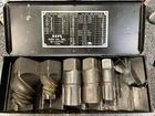 Vintage Reps Co. Set 2 Pipe & Stud Extractors No 7 9 + Toolbox 3 Unbrnd Used. Price: $124.99.