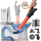 Plunger,auger With Gauge, Drain Snake For Clogged High-pressure Au... New. Price: $57.24.