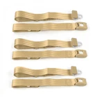 Chevy Impala 1958 Standard 2PT Lap Bench Seatbelt Kit - 3 Belts Harness New. Price: $111.50.