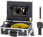 Vevor Sewer Camera 165FT 512HZ Locator 9" Self-leveling IP68 Waterproof New. Price: $1275.99.
