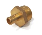 1/2" 3/4" Male Npt, Brass, Threaded Adapter Pex Pipe Fitting For Nibco PX81200 New. Price: $5.99.