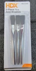 Hdx Pack Of 3 Each 1/2" Acid Brushes Case 24 New. Price: $20.00.