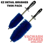 Ez Detail Brush Twin Set X-long Alloy Wheel Cleaning No Exposed Metal New. Price: $53.72.