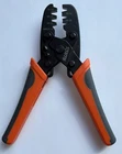 Iwiss IWS-3220M Crimper Wire Crimping Tool Orange Handle Used. Price: $39.00.