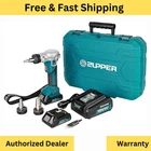 Zupper 18V Pex Expansion Tool Kit 1/2" 3/4" 1"EXPANDER Heads W/ Batteries Case New. Price: $379.99.