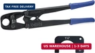 Icrimp Pex Pipe Crimping Tool, Plumbing For 1-1/4 Inch Copper Ring, Meets A New. Price: $155.66.