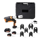 Uimoso 18V Cordless Press Tool With Rotating Head & 6 Jaws New. Price: $1079.99.