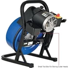 Global Industrial? Drain Cleaner For 2-4" Pipe, 220 Rpm, 75' Cable New. Price: $1266.44.