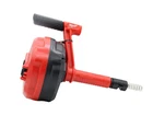 Milwaukee 48-22-5760 25' Dual Grip Hand Plumbing Auger New. Price: $29.99.