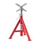 Ridgid 56657 VJ-98 20" 38" V-head Low Pipe Stand, 12" Capacity New. Price: $132.39.