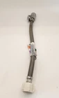 Brasscraft Braided Toilet Connector 7/8" X 12" 1/2" New. Price: $13.99.