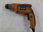 Ridgid R7000 3/8" Electric Corded Drill Motor Keyless Chuck Used. Price: $19.99.