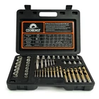 Bolt Extractor Kit 49PCS Left Hand Drill Bit Heavy Duty Portable Case Coobeast New. Price: $154.99.