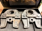 Nibco PC-17S 1-1/2 & Cts Standard Press Jaw Set With Metal Case Used. Price: $650.00.
