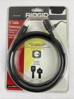 Ridgid 31133 6' Cable Extension New. Price: $55.25.