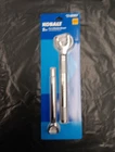 Kobalt 2PC -in Plumber Wrench Sizes 9/16 In, 15/16 And 5/8 New. Price: $29.99.