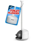 Forasto Toilet With Holder Plungers Bathroom 1PACK, White New. Price: $21.99.