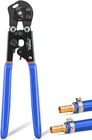 Ouru 2 1 Ratchet Pex Crimping Tool Pliers Cinch And Remove Combo Function Pro New. Price: $36.25.