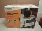 Cobra 90020 Drum Auger Drain Cleaner Cable Machine 1/4" X 50' 7482268 Used. Price: $269.99.