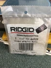 Ridgid 44525 Replacement Spring Rings, For The 300 Power Drive New. Price: $15.00.
