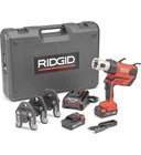 Ridgid 67058 Rp 350 Propress Pressing Tool And Battery Kit 1/2 - Jaws New. Price: $3299.99.
