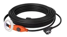 Vevor Heating Cable, 60' 7W/FT. Tape For Pipes W/built-in Thermostat New. Price: $27.99.