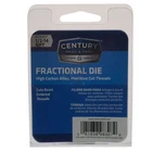 Century Drill & Tool 98307 1/2"-14 Npt Carbon Steel Alloy Fractional Pipe Die New. Price: $18.94.