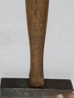 Brick Hammer, Metal Head/face, Wood Handle, Brown & Gray, 1 Piece Tool Used. Price: $14.00.