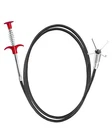 Gdomi 33 Inch Drain Snake Clog Remover,flexible Grabber Claw Tool For Red New. Price: $14.76.